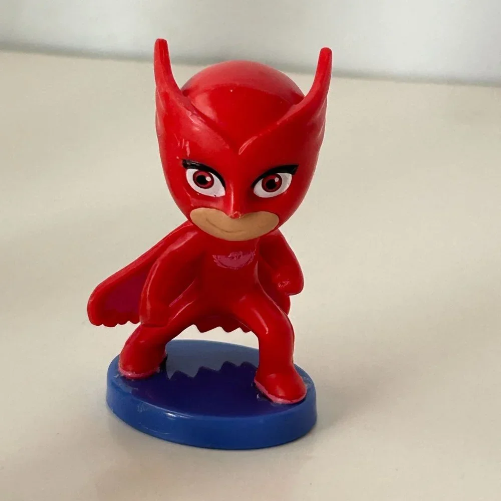 Lot of 7 PJ Masks Figures Gekko Owlette Catboy Romeo Figures Cake‎ Toppers Toys